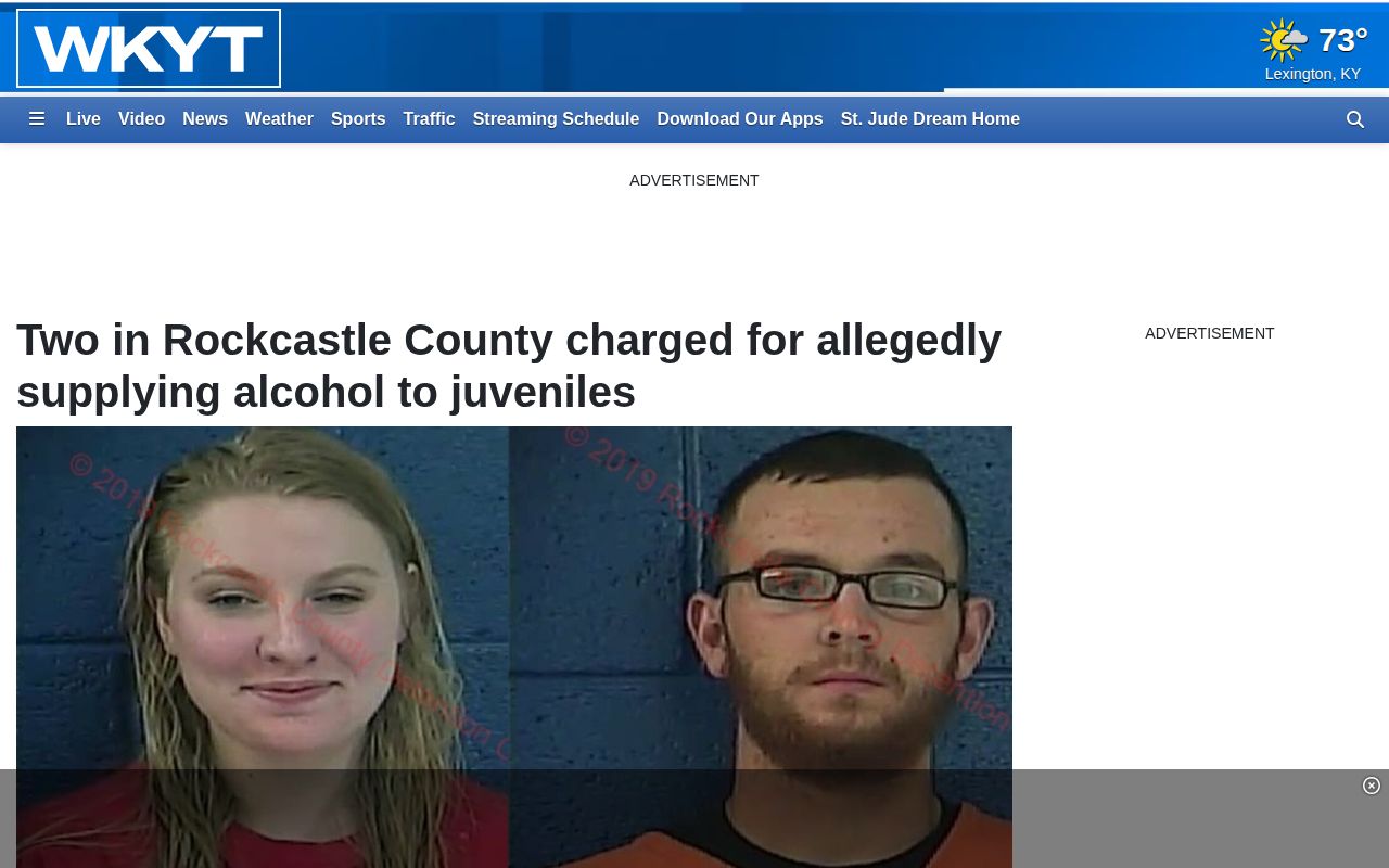 Rockcastle County Brodhead arrest news report